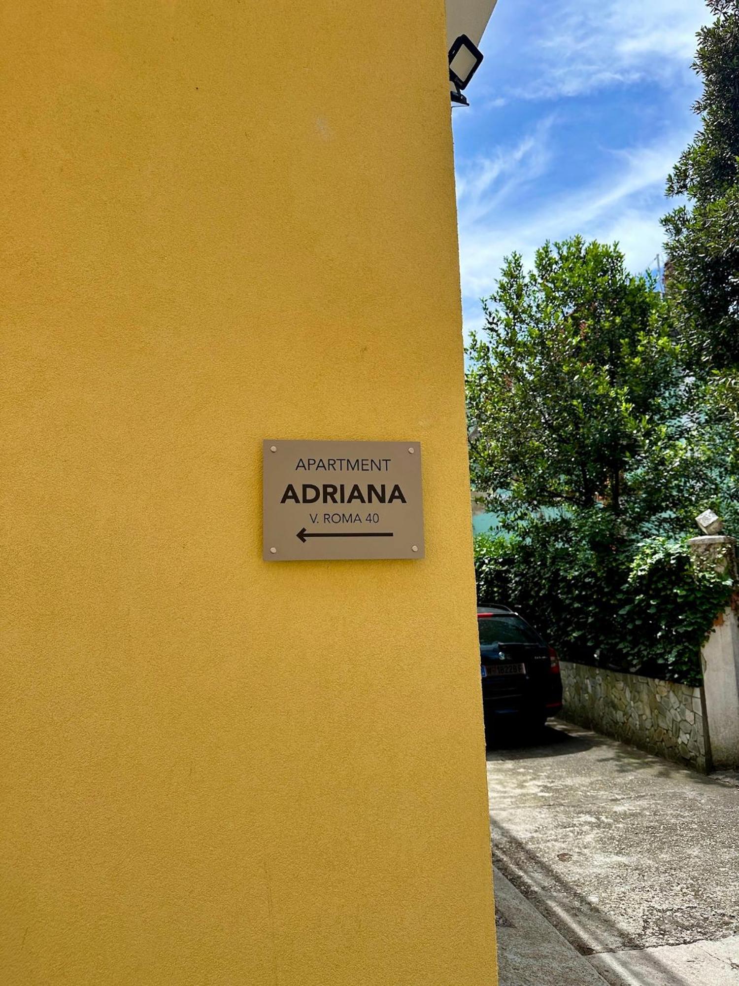 Apartment Adriana Múggia Esterno foto